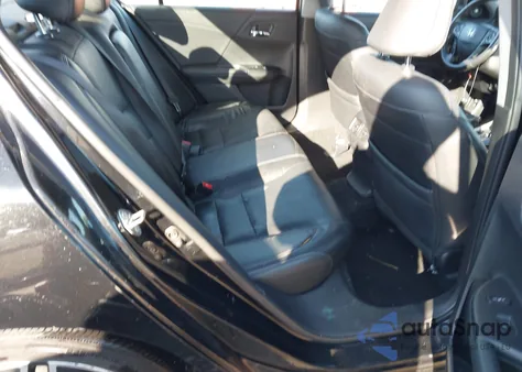 2017 Honda Accord Touring V6 from USA, damaged, VIN 1HGCR3F97HA044160